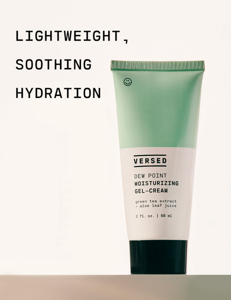 Versed Dew Point Moisturizing Gel Cream