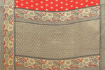 Thumbnail for Vamika Red Printed Art Silk Saree - Distacart