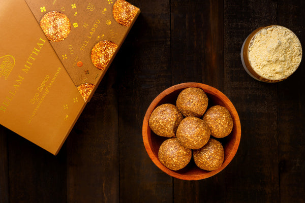 Almond House Till Laddu (MAP) - Distacart