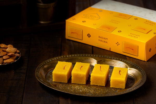 Almond House Badam Halwa (MAP) - Distacart