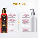 Thumbnail for Aegte Complete Hair Defense Hair Fall Healthy Growth Detangling Conditioner uses