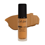 Thumbnail for L.A. Girl PRO Matte Foundation - Golden Bronze - Distacart