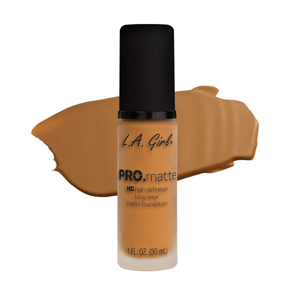 L.A. Girl PRO Matte Foundation - Golden Bronze - Distacart