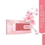 Thumbnail for Khadi Natural Rose Quartz Facial Roller - Distacart
