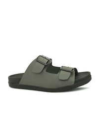 Thumbnail for Roadster The Lifestyle Co Men Double Strap Comfort Footbed Sandals