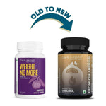 Thumbnail for Aadar Weight No More Garcinia, Triphala, Methi Capsules - Distacart