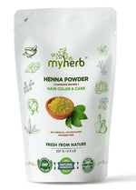 Thumbnail for Myherb Pure Natural Organic Henna Powder - Distacart