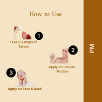 Thumbnail for dBasic 10% Vitamin C Face Serum With Vitamin F (Chia & Flax Seeds) For Face Glowing & Radiant - Distacart