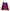 Sanskritea Brocade Drawstring potli Bag - purple - Distacart