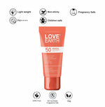 Thumbnail for Love Earth Mineral Sunscreen White - Distacart