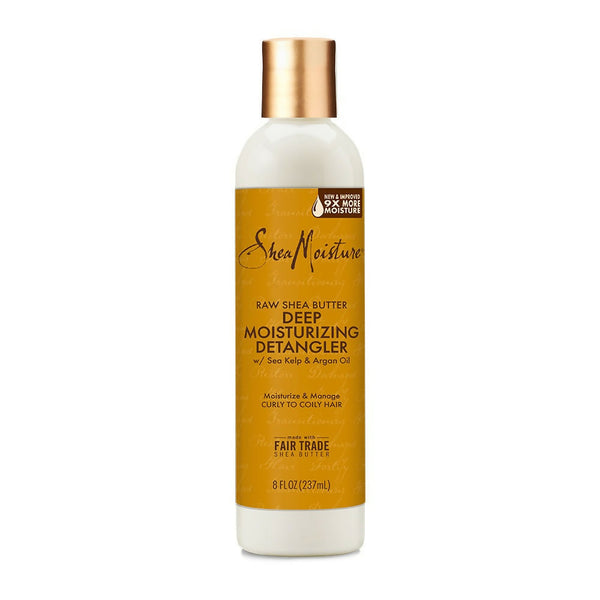 Shea Moisture Raw Shea Butter Deep Moisturizing Detangler Hair Cream - Distacart