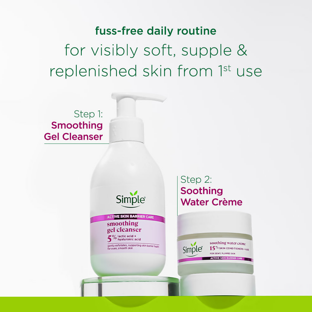 Simple Skin Barrier Gel Cleanser - Distacart