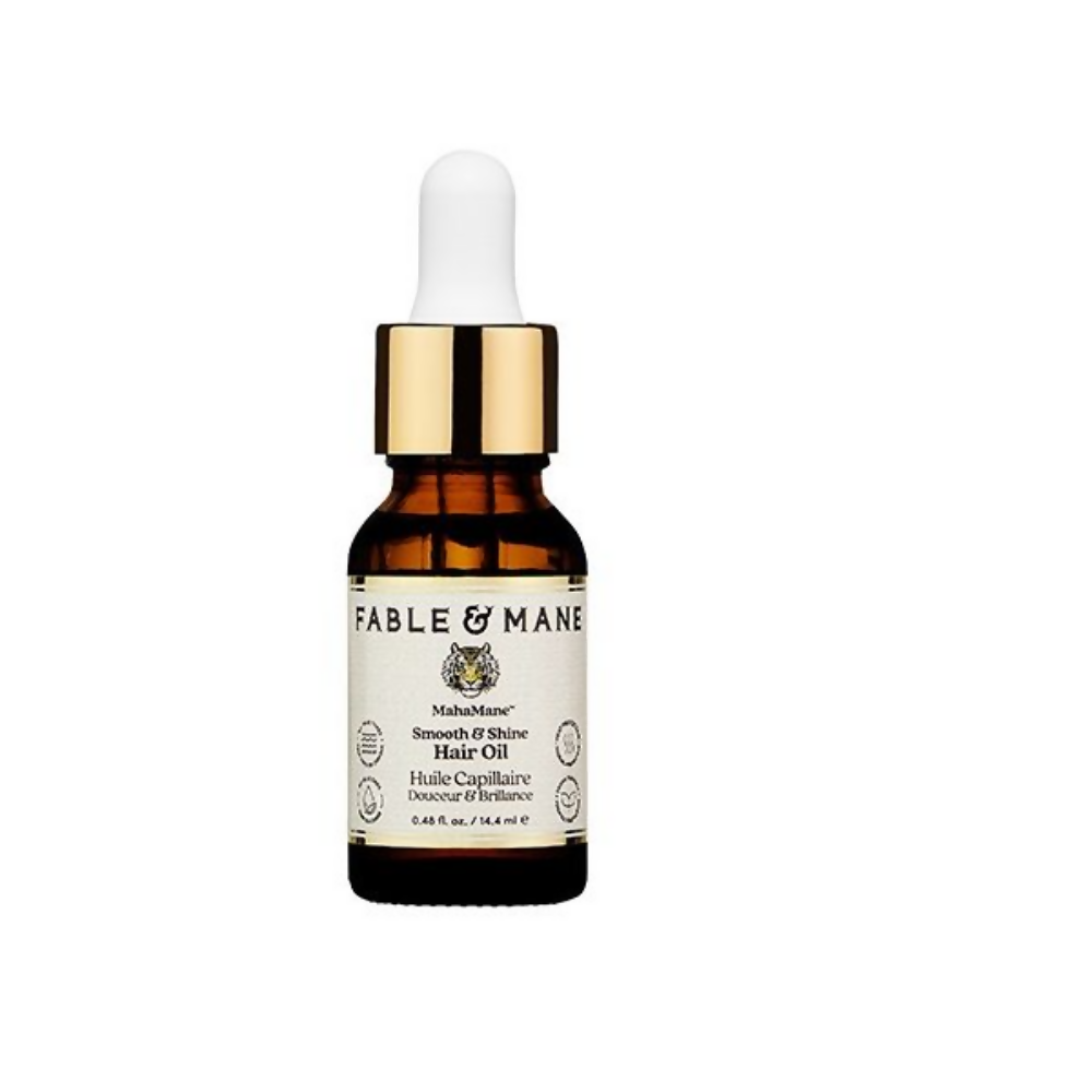 Fable & Mane Mahamane Smooth & Shine Hair Oil