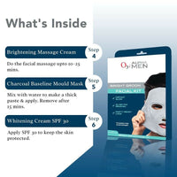 Thumbnail for Professional O3+ Alpha Men Bright Groom Facial Kit
