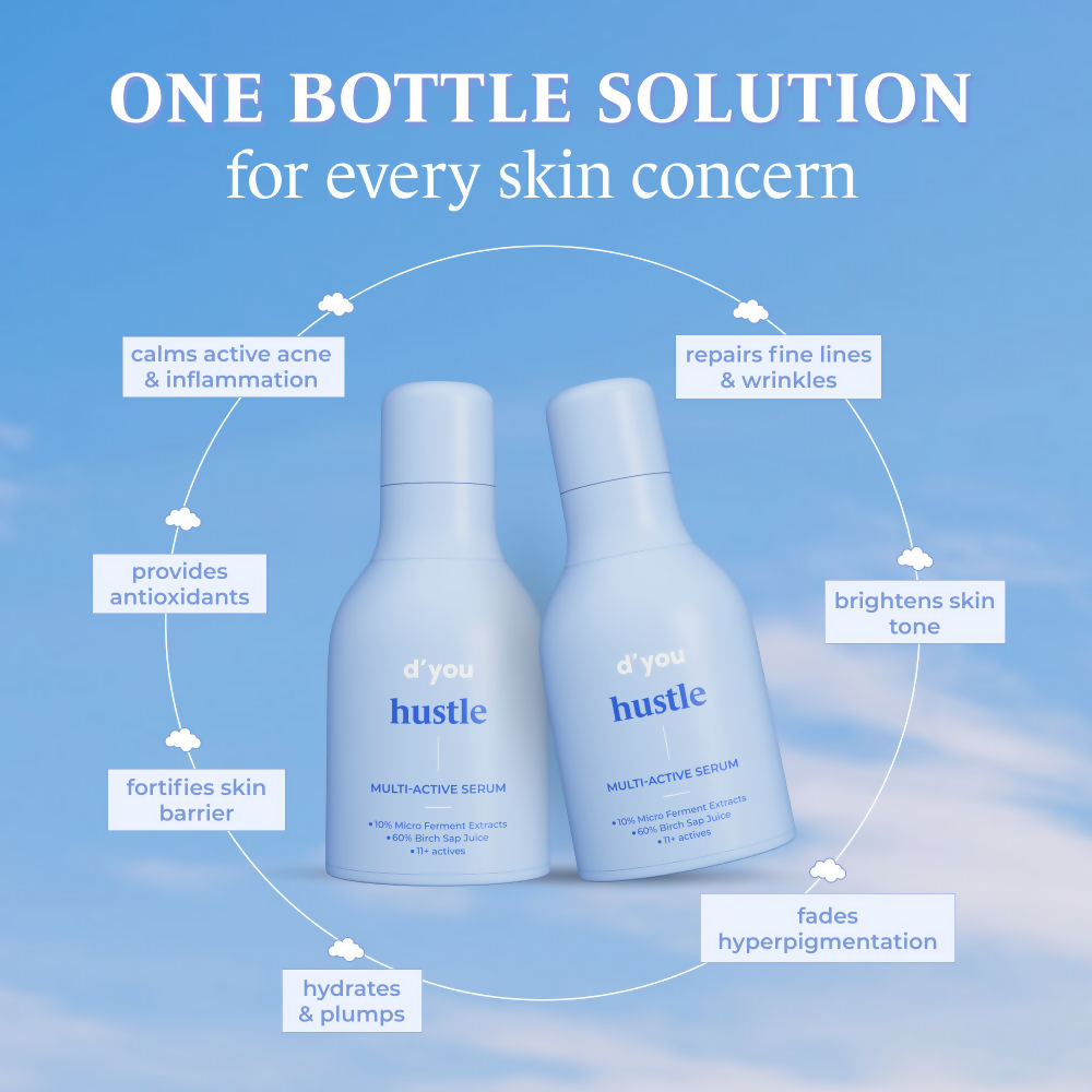 d'you Hustle Multi Active Serum