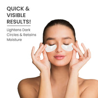 Thumbnail for Professional O3+ Hydro Peptide Hydrogel Eye Patch Mask With Collagen & Hyaluronic Acid For Dark Circles