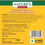 Thumbnail for Nature's Essence Sunban Sunscreen & Tan Block Lotion SPF 50 - Distacart
