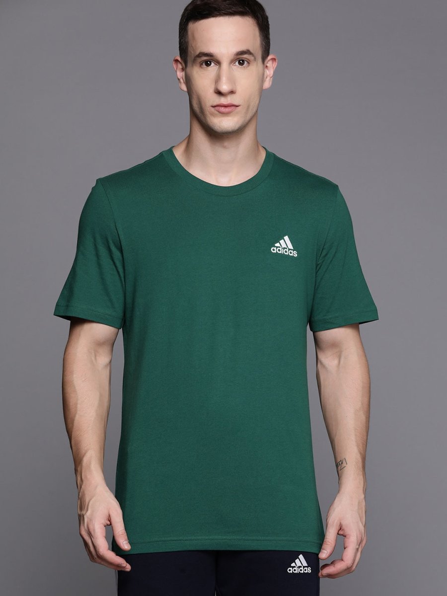 Adidas Men SL SJ Pure Cotton T-shirt - Distacart