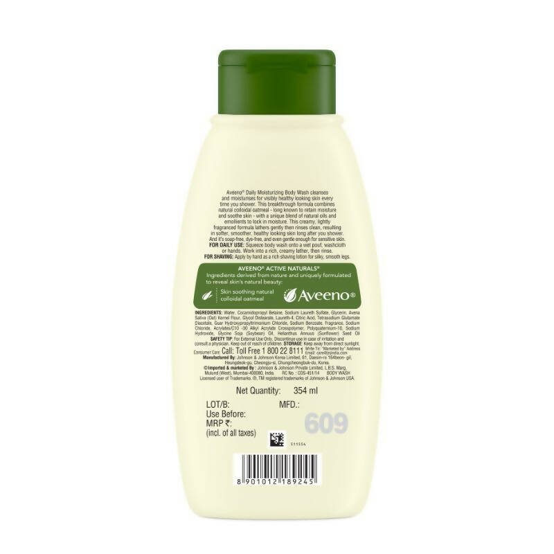 Aveeno Daily Moisturizing Body Wash - Distacart