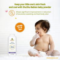 Thumbnail for ShuShu Babies Talc Free Baby Powder with Arrowroot Extracts (under 0-3 Years Baby) - Distacart