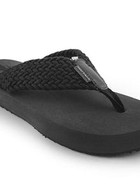 Thumbnail for Red Tape Men PU Thong Flip-Flops