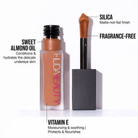 Thumbnail for Huda Beauty Faux Filter Concealer - Sugar Biscuit - Distacart