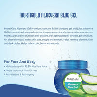 Thumbnail for Axiom Mukti Gold Aloevera Blue Gel