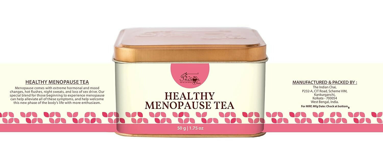 The Indian Chai – Healthy Menopause Tea - Distacart