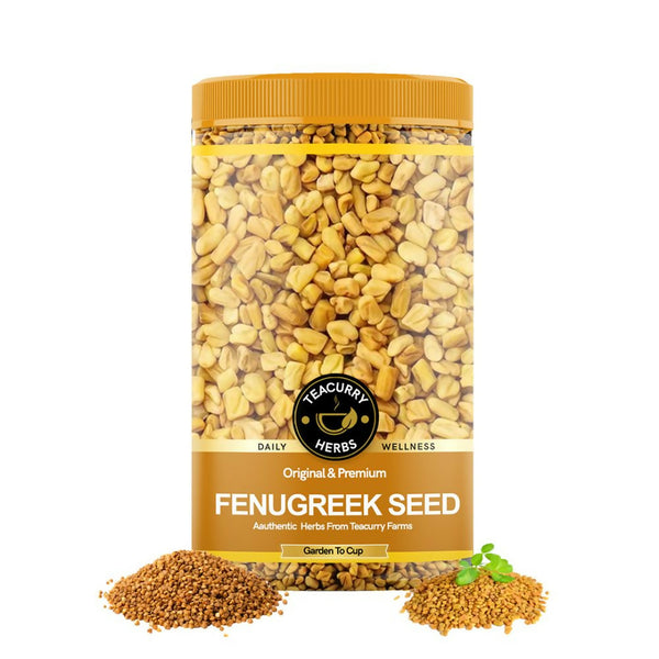 Teacurry Organic Fenugreek Seed (Methi Seeds) - Distacart