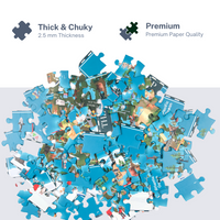 Thumbnail for 108 Pcs World Map Puzzle 5