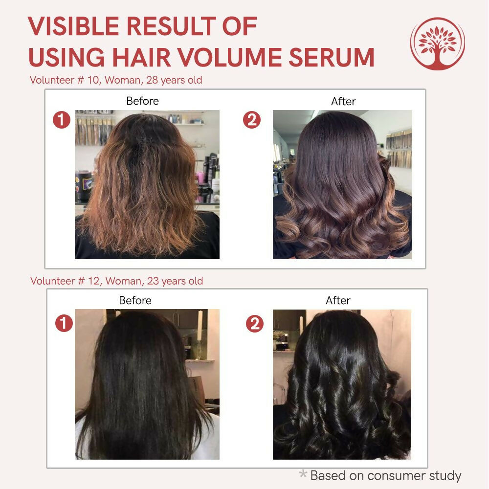 Ivory Natural Hair Volume Serum For Hair Thinning And Healthier Growth - Distacart