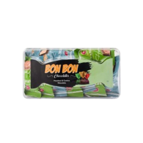 Karachi Bakery Bon Bon Twister Hazelnut & Cookies Chocolate - Distacart