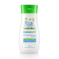 Thumbnail for Mamaearth Moisturizing Baby Bathing Soap Bar & Milky Soft Natural Baby Face Cream & Gentle Cleansing Baby Shampoo