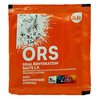 Thumbnail for Apollo Pharmacy ORS Sachets Orange Flavour