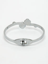 Thumbnail for NVR Women's Silver-Plated Cuff Bracelet