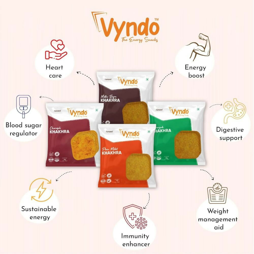 Vyndo Travel Pack Combo - Distacart