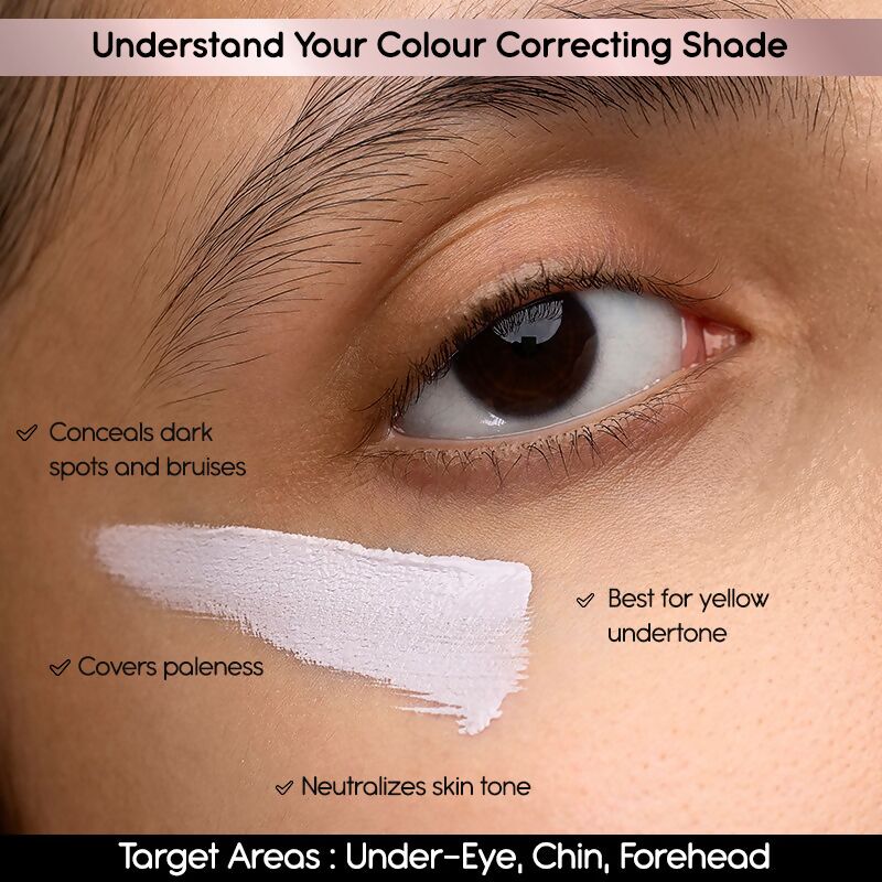 Kay Beauty HD Liquid Colour Corrector - Lavender - Distacart