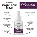 Thumbnail for LA Organo 2.5% Kojic Acid Face Serum - Distacart