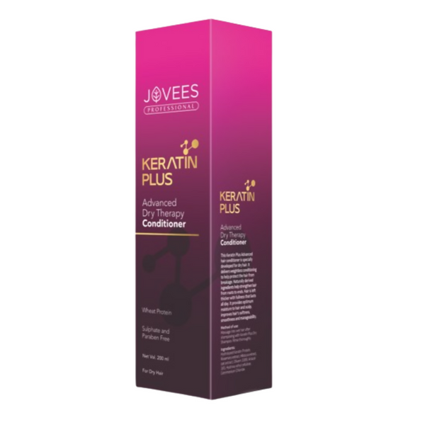 Jovees Keratin Plus Dry Therapy Hair Conditioner - Distacart