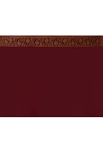 Thumbnail for Joban Fashion Coral Crepe Chiffon Pure Handloom Banarasi Silk Saree