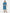 Aniyah Rayon Digital Screen Printed Blue Color Straight Kurta