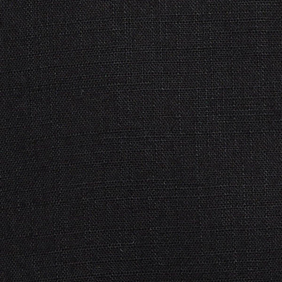 Fabmade Men Black Solid Short Kurta - Distacart