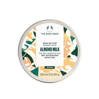Thumbnail for The Body Shop Almond Milk & Honey Soothing & Restoring Body Butter - Distacart