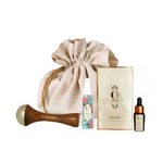 Thumbnail for Ohria Ayurveda Kansa Face Massage Ritual - Distacart