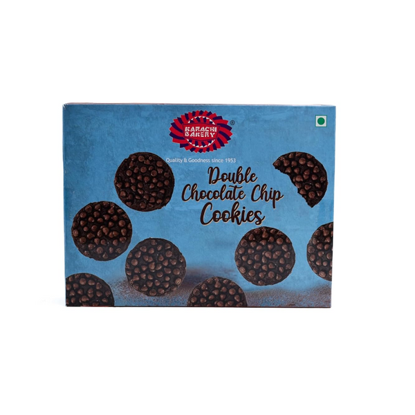 Karachi Bakery Double Chocolate Chip Cookies - Distacart