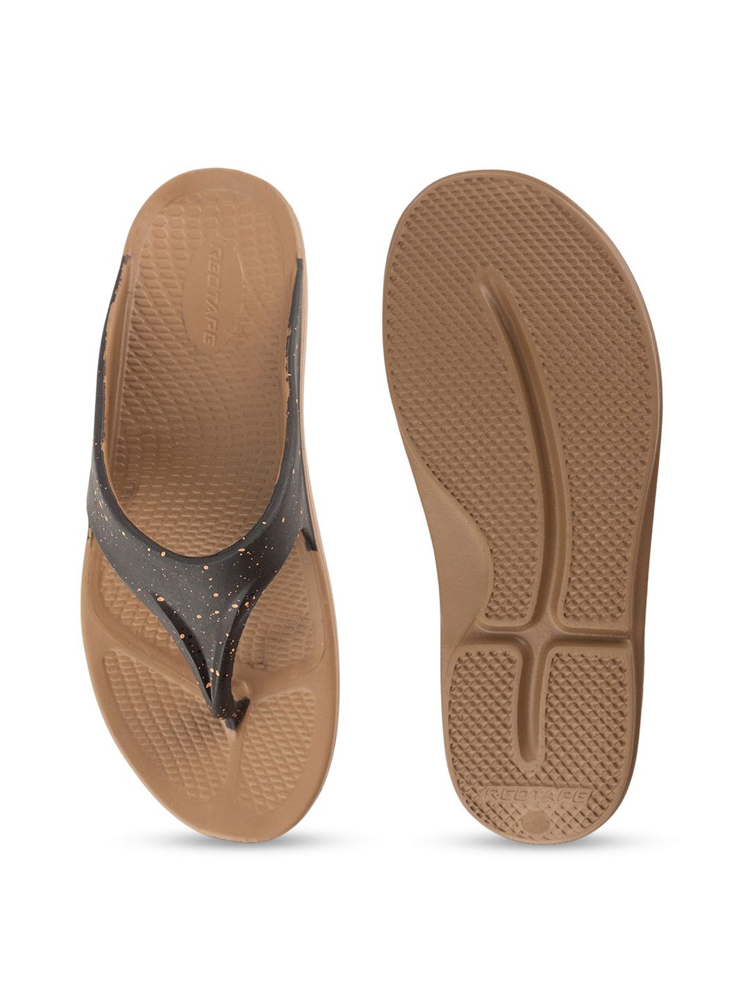 Red Tape Men Thong Flip-Flops