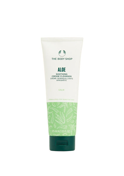 The Body Shop Aloe Soothing Cream Cleanser - Distacart