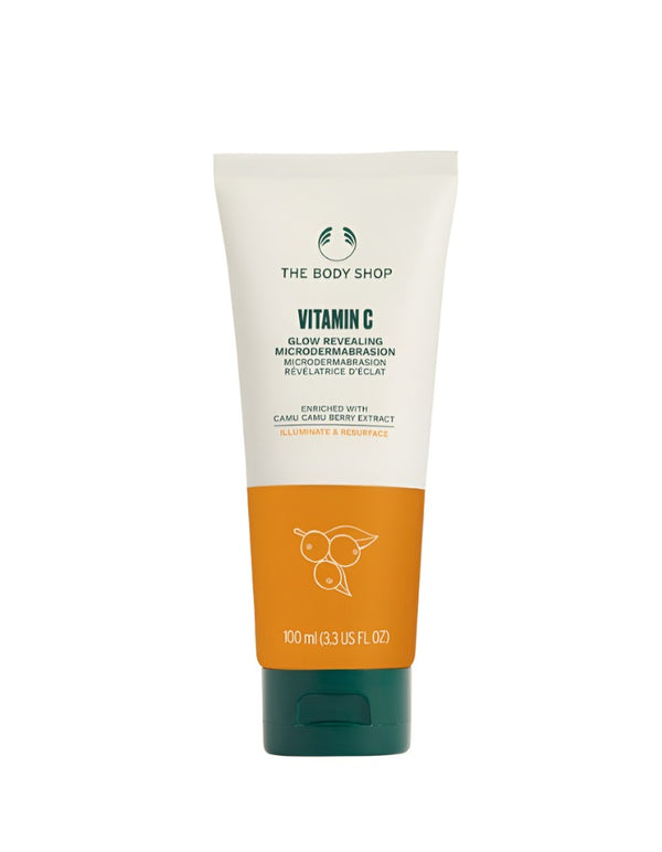 The Body Shop Vitamin C Microdermabrasion - Distacart
