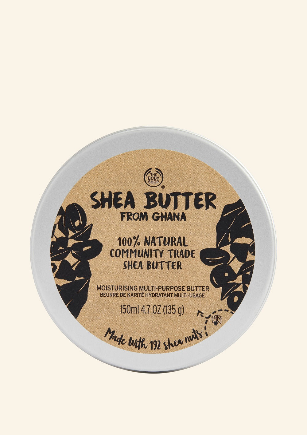 The Body Shop 100% Natural Shea Butter - Distacart