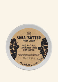 Thumbnail for The Body Shop 100% Natural Shea Butter - Distacart